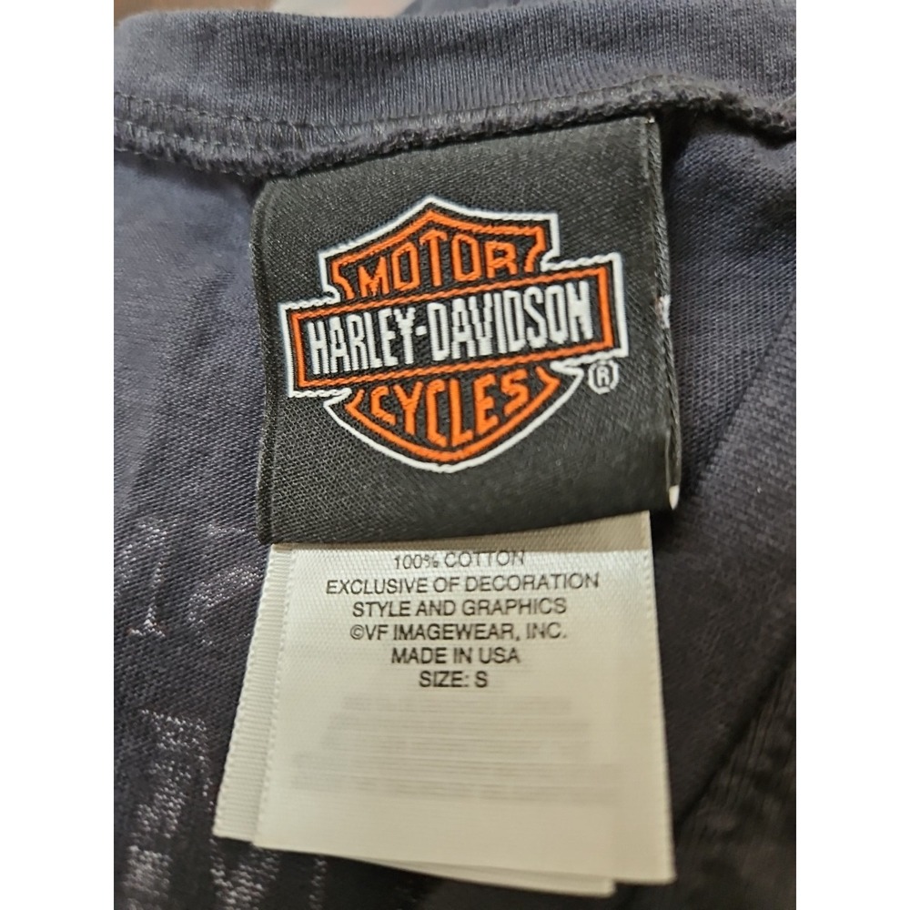 Harley Davidson Tank Top Small Motorcycle New Smyrna Beach FL - Picture 6 of 7
